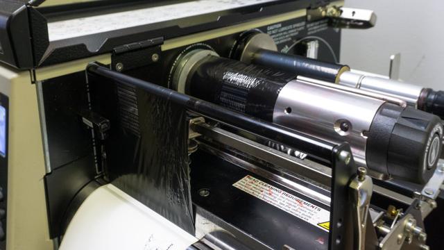 Hoogwaardige inktlinten voor labelprinters